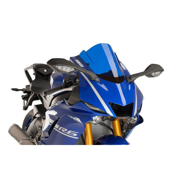 Puig Z-Racing Windscreen - 2017-2023 Yamaha YZF-R6 - 9723*